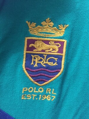 Polo Ralph Lauren PRLC Mens Short Sleeve Striped New York 1967