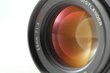 Voigtländer f/1.4 Lenses 58mm Focal for sale - eBay Voigtländer f/1.4 Lenses 58mm Focal for sale - eBay
