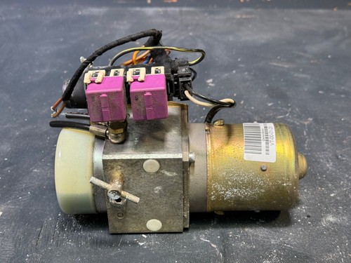 96-02 BMW Z3 E36 CONVERTIBLE ROADSTER SOFT TOP HYDRAULIC PUMP MOTOR OEM