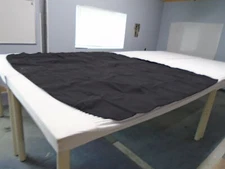 BOATER SPORTS 357-BKA  UNIVERSAL 4 BOW BLUE BIMINI TOP  101 1/2" L X 93" W BOAT