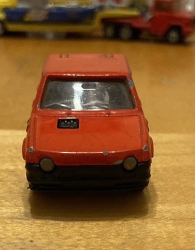 Vintage MAJORETTE Fiat Ritmo No 239 France Rare Original Old Car Trunk Opens +++ - Picture 3 of 9