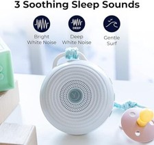 Yogasleep Rohm  Portable White Noise Sleep Sound Machine, White