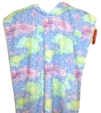 New Girls Medium 7-8 Poncho Style Cover-Up Terry Hood Wonder Nation
