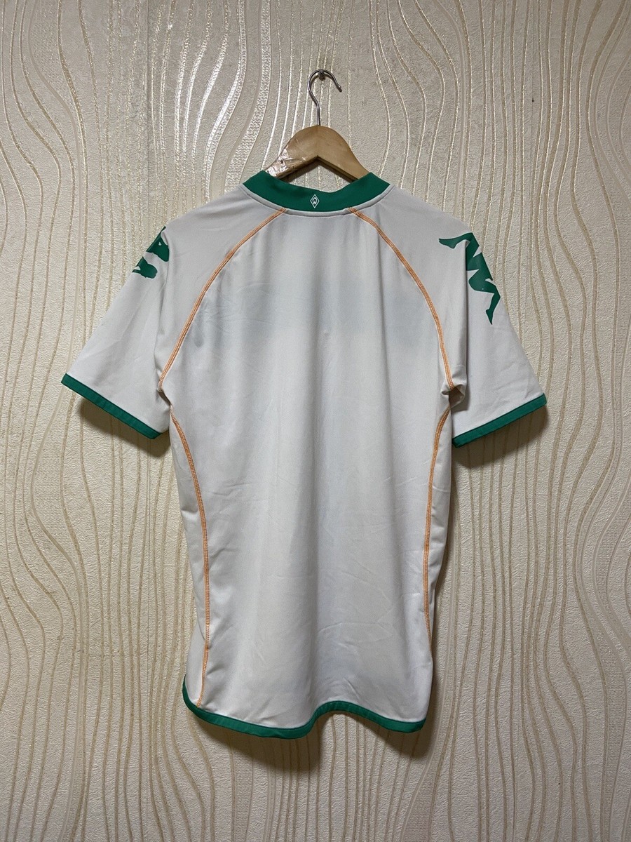 Maillot Werder Bremen 2009/2010 Domicile – Nike – Manches Longues #16 Abdennour – Taille L