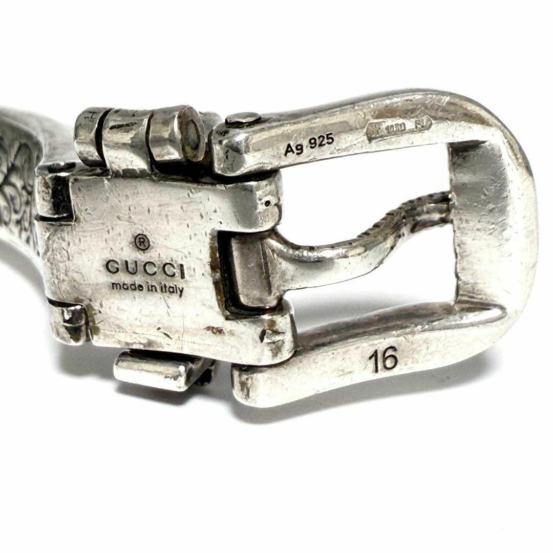 Authentic Gucci Tiger Head Bangle Size 16 Silver 925 Authentic Gucci Tiger Head Bangle Size 16 Silver 925