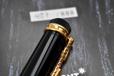 MONTBLANC 1993 Imperial Dragon Writers Limited Edition 888 Gold