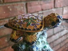 Gorgeous Two Piece Turtle Figurine