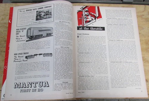 MODEL RAILROADER MAGAZINE MAGGIO 1955 - Foto 2 di 3