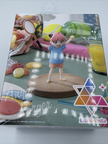 Spy x Family Anya Forger Tennis ver. 5 inches Figure SEGA Japan - Picture 5 of 6