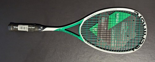 Tecnifibre Suprem 130 SB Squash Racquet Racket Strung 130g 77.5 sq.in 14x18 NEW - Picture 3 of 13