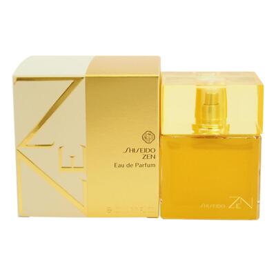 【美品】SHISEIDO ZEN Eau de Parfum(100ml) Shiseido Zen Women's Eau de Parfum 3.3 oz / 100ml – Premium