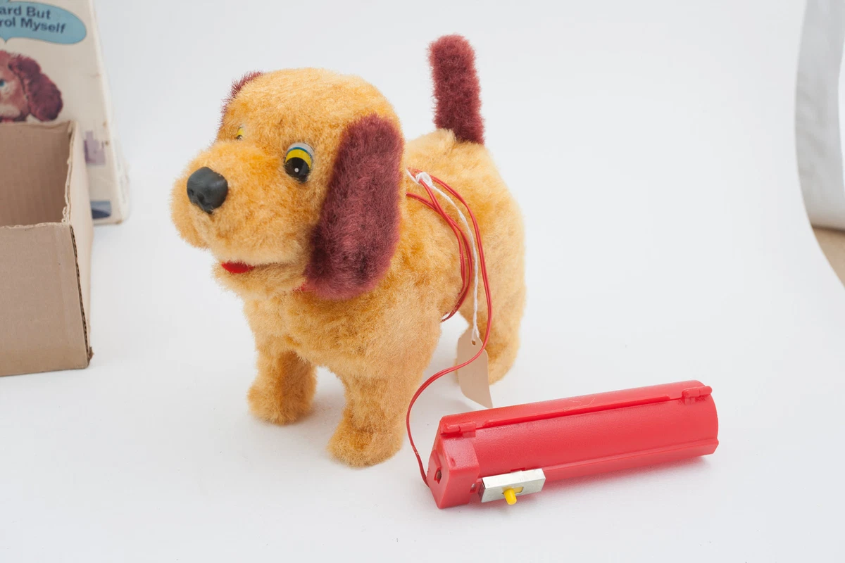 Battery operated sale toy dog