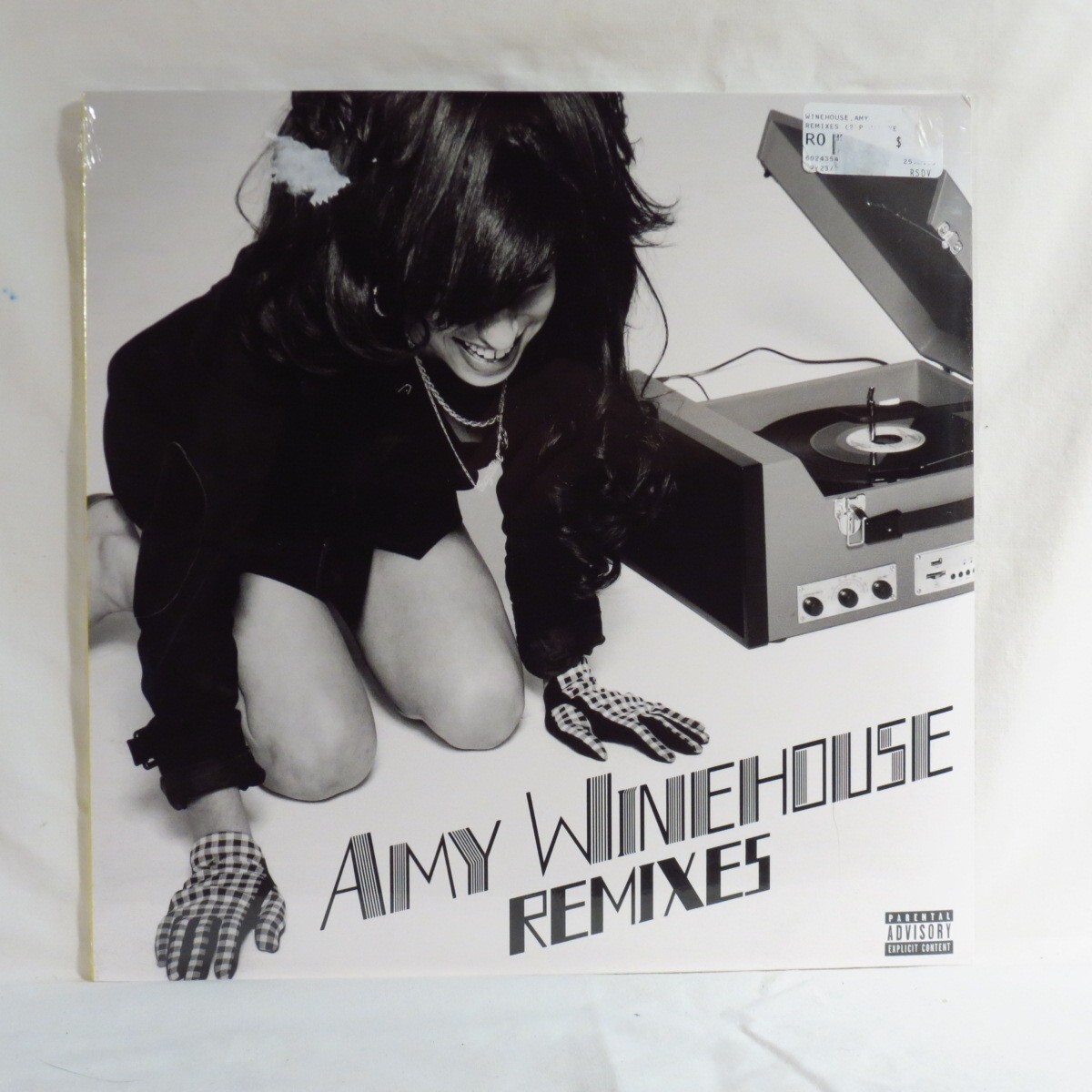 Amy Winehouse - Remixes　【洋楽LP】 Amy Winehouse - Remixes 【洋楽LP】