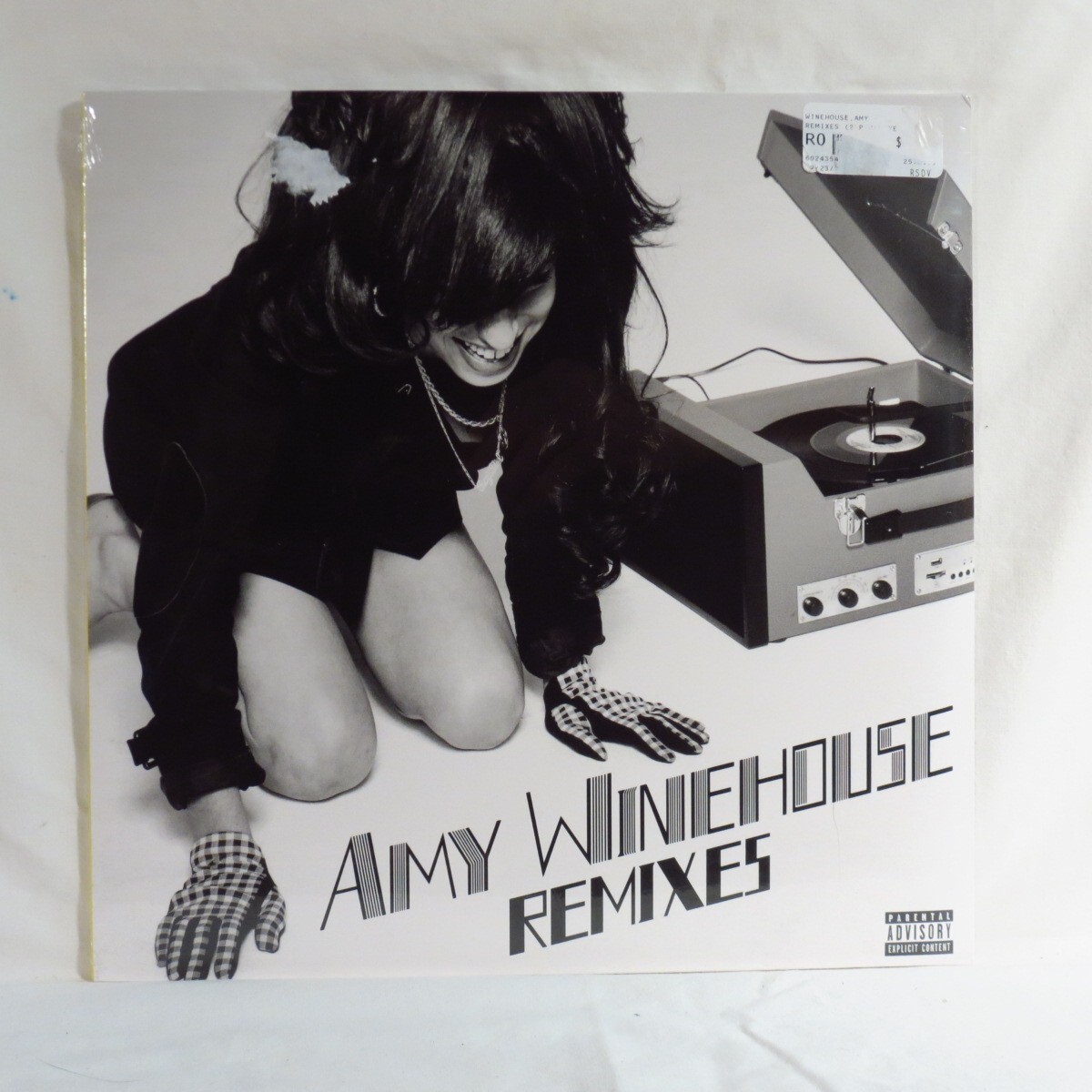 AMY WINEHOUSE - Remixes   2021 RSD Ltd. Trans. yellow & blue 2LP  SEALED