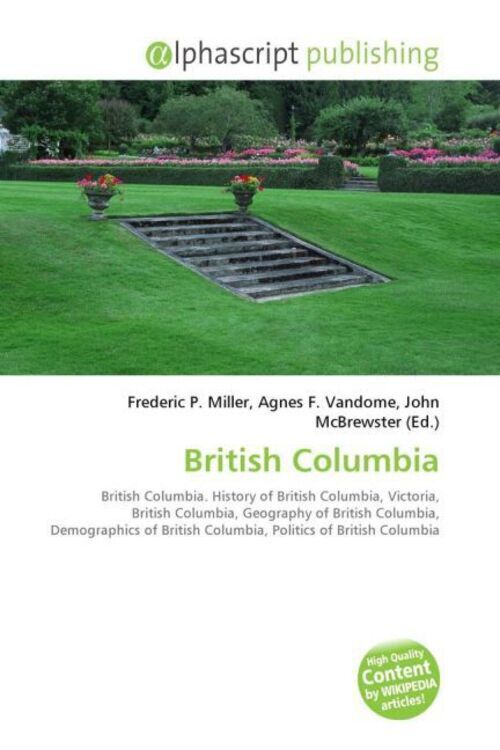 Thumbnail - Frederic P. Miller (u. A.) | British Columbia | Taschenbuch | Englisch