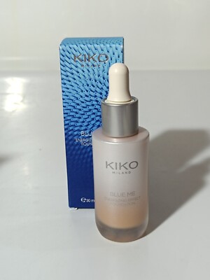 Kiko Milano Blue Me Energizing Effect Foundation 30ml (05 Almond)
