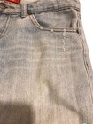 Zippy Ziggy 28 Light Blue Distress Low Waist Straight Denim Jeans — photo 5