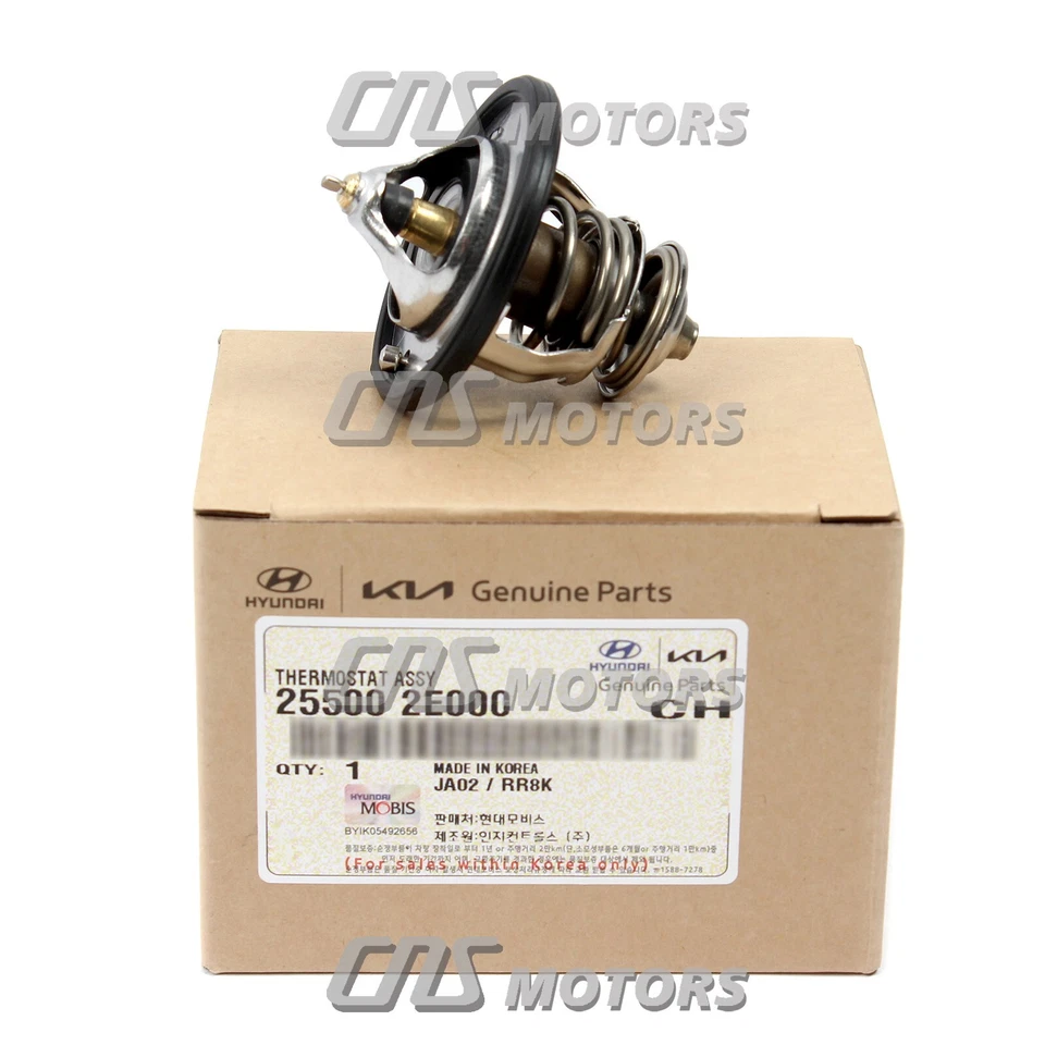 ⭐GENUINE⭐ Thermostat for 11-22 Elantra Genesis Coupe Tucson 1.8 2.0L 25500-2E000 - Imagem 4 de 4