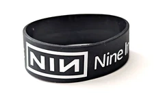 Rock Band Music Bracelets Nine Inch Nails Silicone Bracelet Music Punk Wristband
