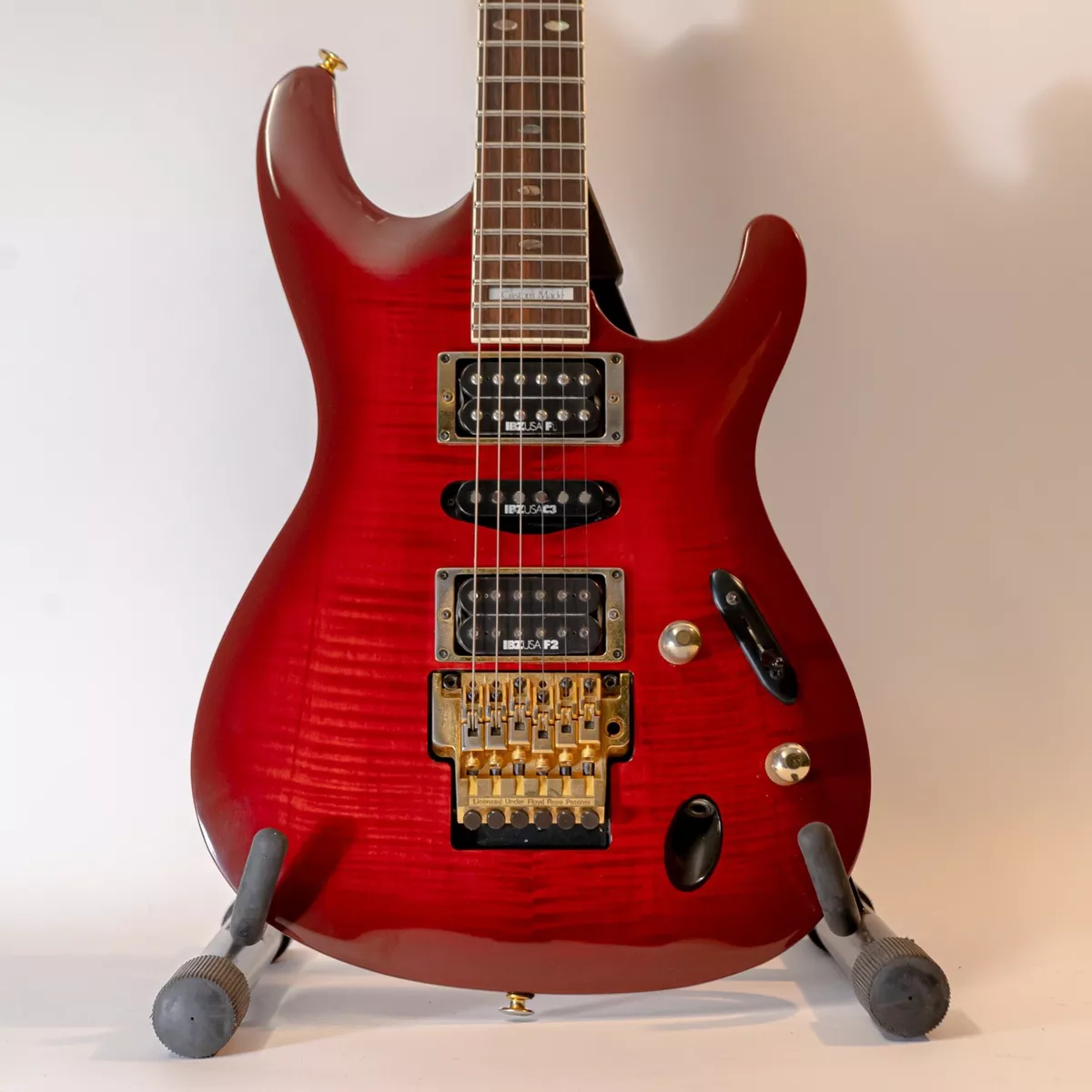 1993 Ibanez S540FM S Series AANJ Guitar w Gigbag Fuji gen Japan