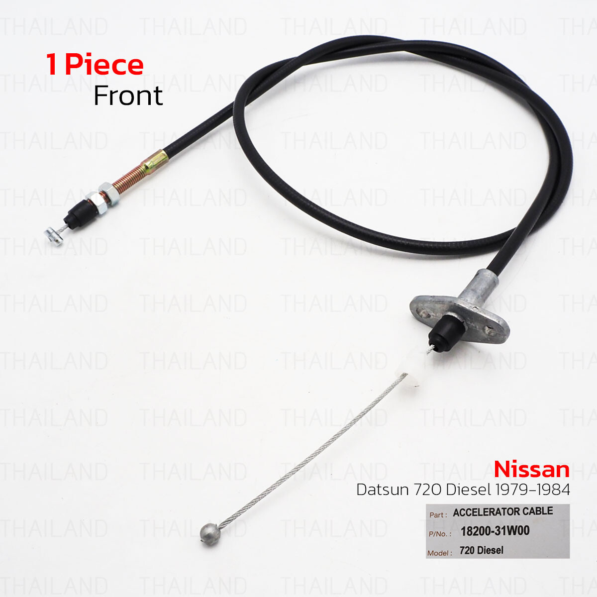 For Nissan Datsun 720 Diesel Pick Up 1979 - '84 Accelerator