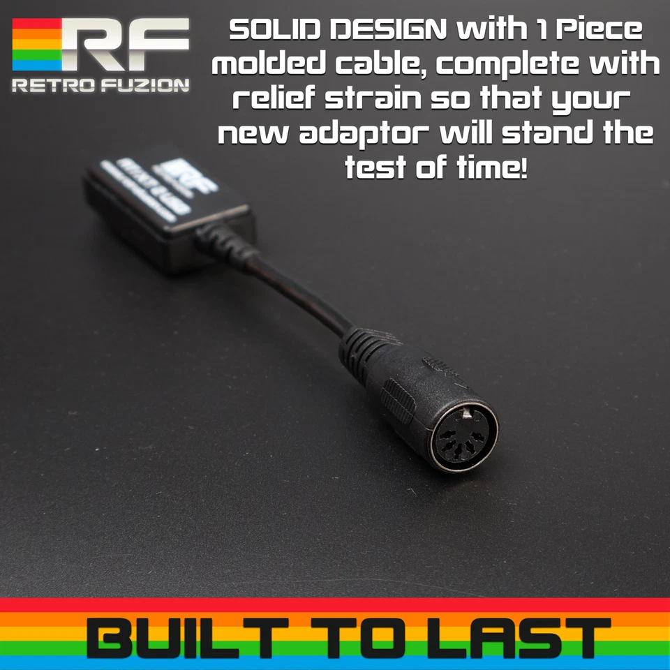 Retro Fuzion XT/AT 2 USB Keyboard adapter - Soarers Converter - - Image 3 of 4