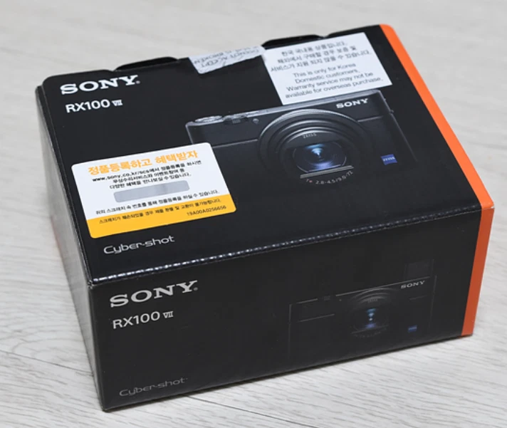 Sony DSC-RX100 VII Digital Camera RX100M7 MARK7