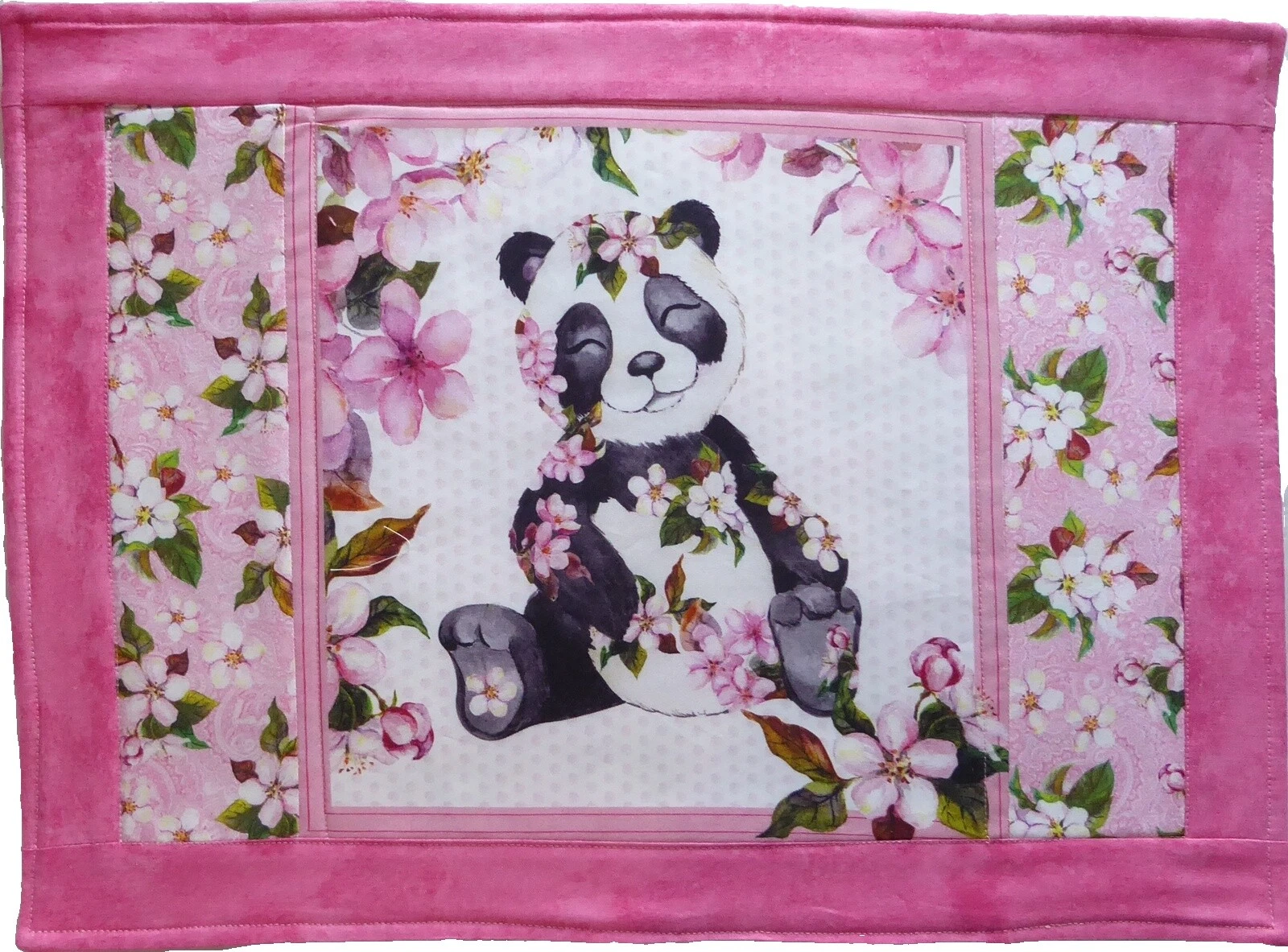 Quilted Floral Craft Fabrics