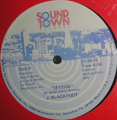 J. Blackfoot - Wippe (12'', Promo)