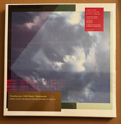John Foxx Budd Garcia - Transluence Drift Music Nighthawks signiert limitiert
