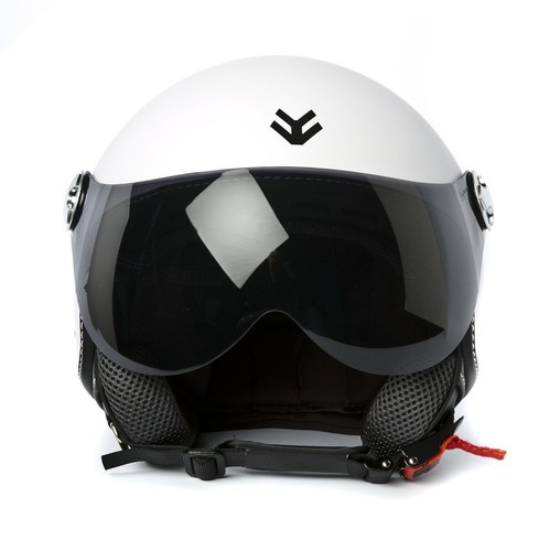 ARMOR HELMETS AV-84 Vintage Deluxe White Small, 55-56cm Jet Helmet M3-AV84 - 第 1/12 張圖片