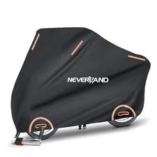 Motorcycle Cover Waterproof Heavy Duty XL For Harley Davidson Sportster 883 1200