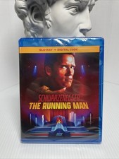 The Running Man New Blu-ray Ac-3/Dolby Digital SEALED