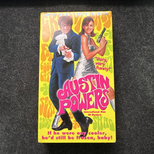 Austin Powers: International Man of Mystery VHS
