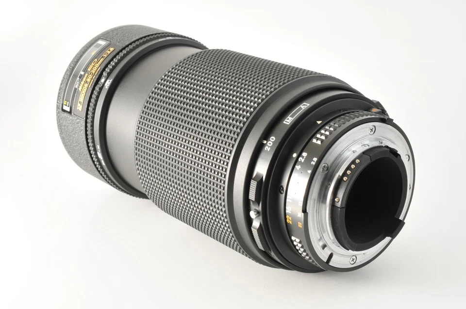 [N COMO NUEVO] NIKON ED AF NIKKOR 80-200 mm f/2,8 Zoom AF de JAPÓN 680 Foto 2 de 4