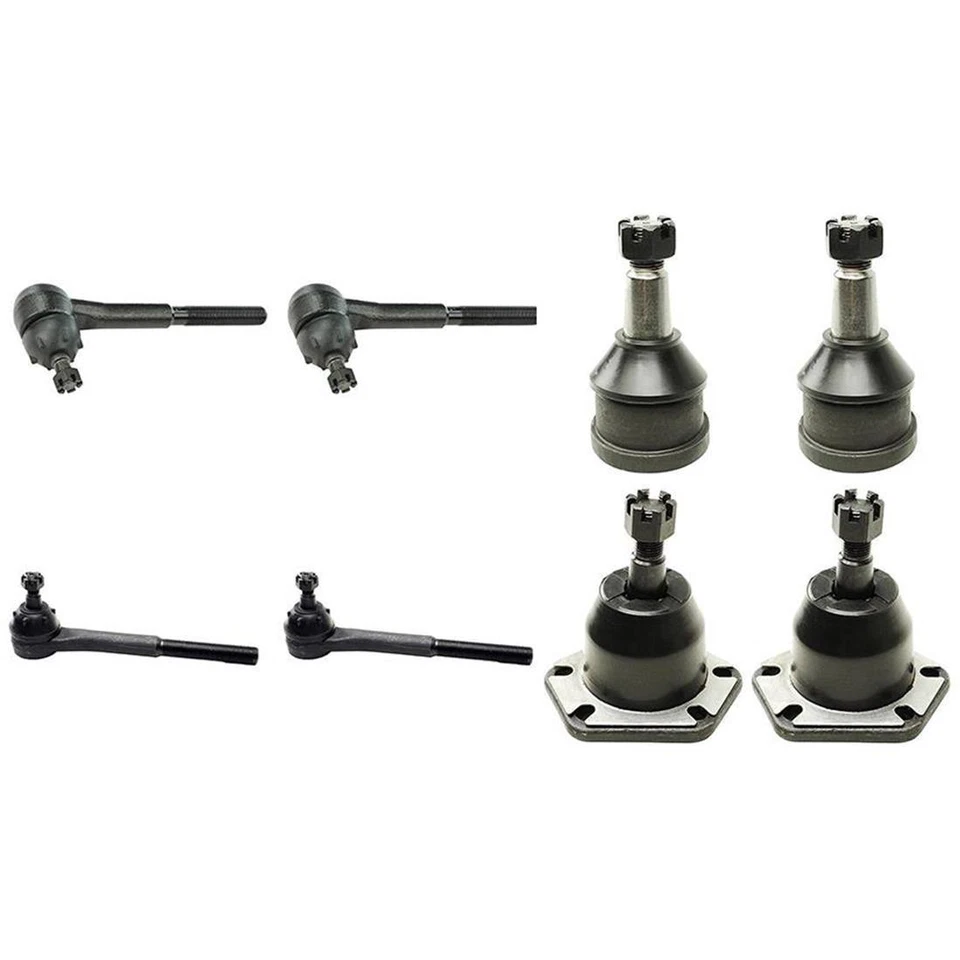 领带杆末端球接头适用于雪佛兰 C10 面板 1967 1965 — 第 2/4 张图片