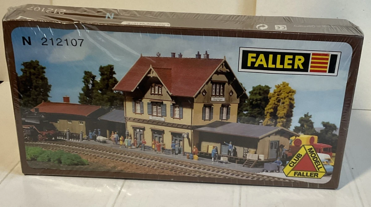 Modélisme N : Coffret gare de Stugl-Stuls - Jeux et jouets Faller