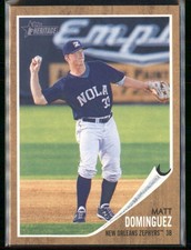 2011 Topps Heritage Minor League Edition - Matt Dominguez #12
