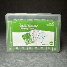 DR PAUL SWAN'S School Friendly Playing Cards 8 Decks Numeracy 24536C NEW