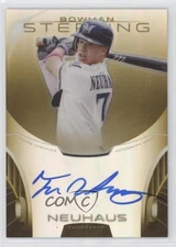 2013 Bowman Sterling Prospect Gold Refractor /50 Tucker Neuhaus #BSAP-TN Auto