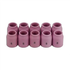 RIVERWELD TIG Gas Lens Alumina Nozzle Ceramic Cups 53N61S 8 1/2" 12.5mm for ...