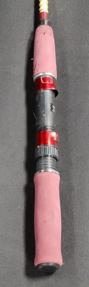 Berkley Cherrywood Graphite, CRC21-5'6" Light Action 1 Piece Spinning Rod, VG - Image 3 of 4