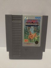 SNK Ikari Warriors Nintendo NES 2 Can Play Together Game Cartridge, rare 5 screw