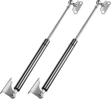 2pc 17" 100lb Gas Struts with Brackets for RV Bed Heavy Duty Lid Hatch C16-10171