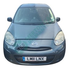 NISSAN MICRA K13 2010 - 13  GREY BUMPER FRONT