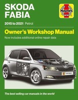 Haynes Group Ltd | Skoda Fabia 2015 To 2021 Petrol | Taschenbuch | Englisch