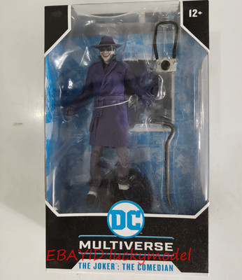 McFarlane DC Multiverse The Joker: The Comedian 7-Inch Action Figure In Stock