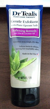 Dr Teal's Foot Care Therapy Gentle Exfoliant w/Pure Epsom Salt 6 oz
