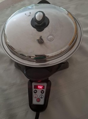 Saladmaster 316 Titan Edestahl 12''/30cm Elektrische Öl Pfanne