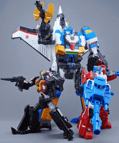 TAKARA TOMY Transformers Legends LG-EX BIG POWERED from japan NEW - Picture 1 of 8